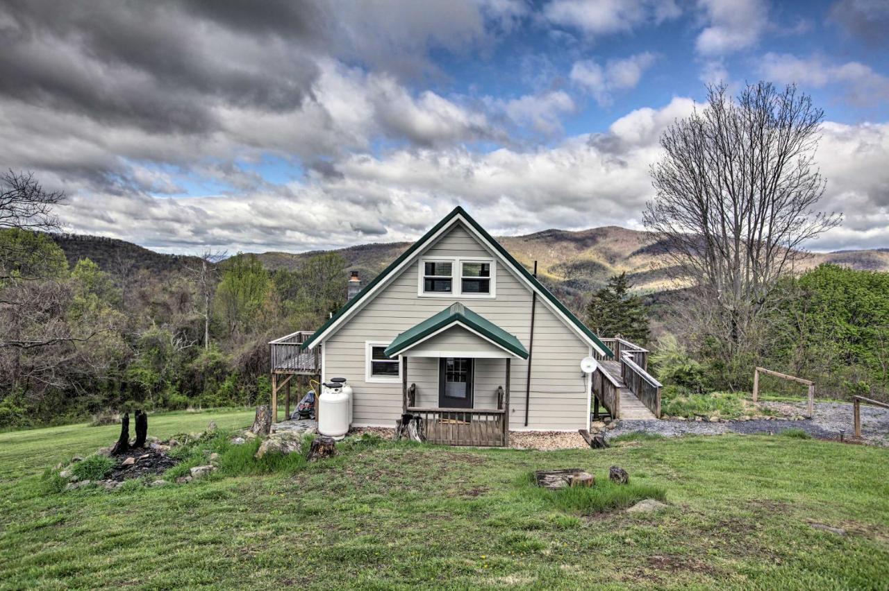 Overlook Loft Deck And Panoramic Shenandoah Views Elkton Exterior photo