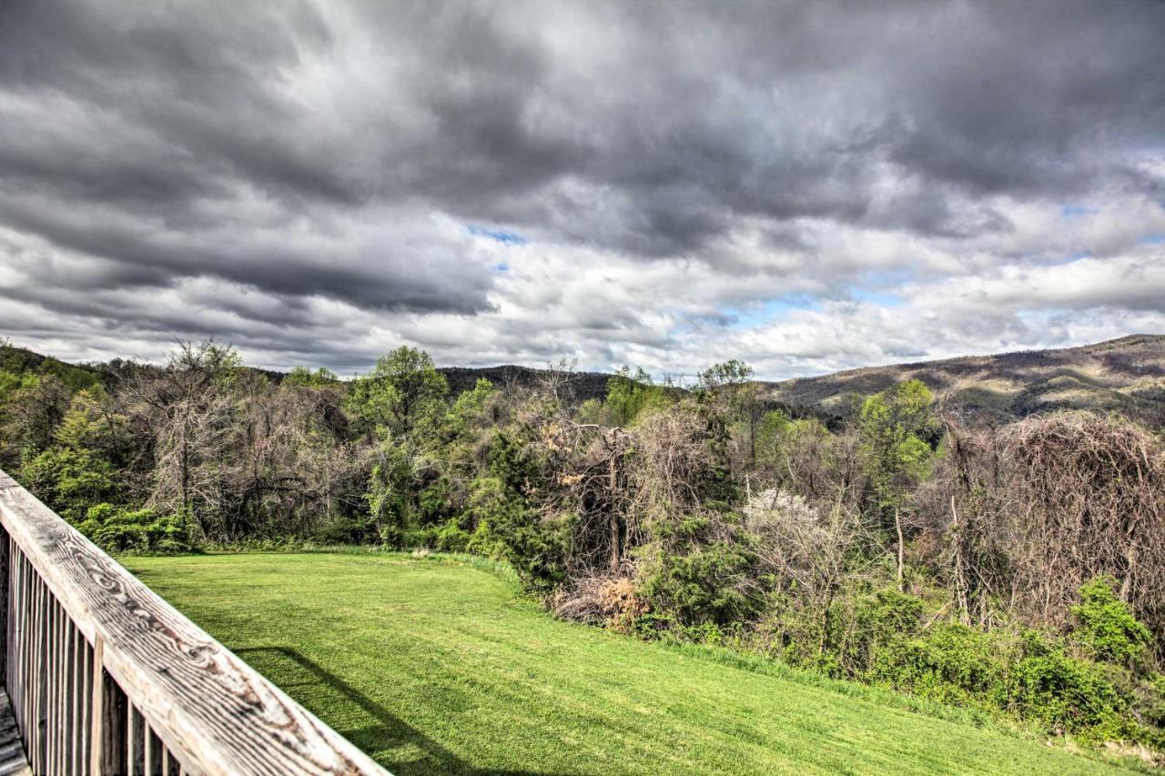 Overlook Loft Deck And Panoramic Shenandoah Views Elkton Exterior photo